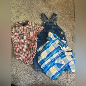 country baby boy clothes 0-3 months